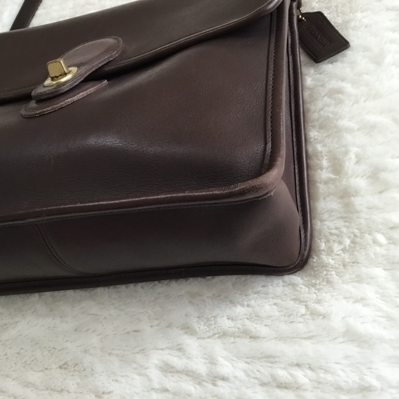 Coach vintage Willis brown bag - Picture 11 of 15